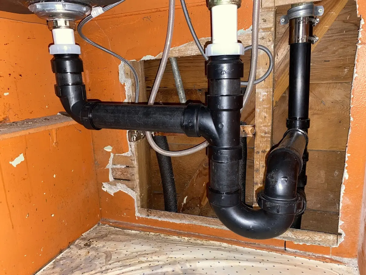 Professional Repiping Services equipment and tools on the job in Pompton Lakes